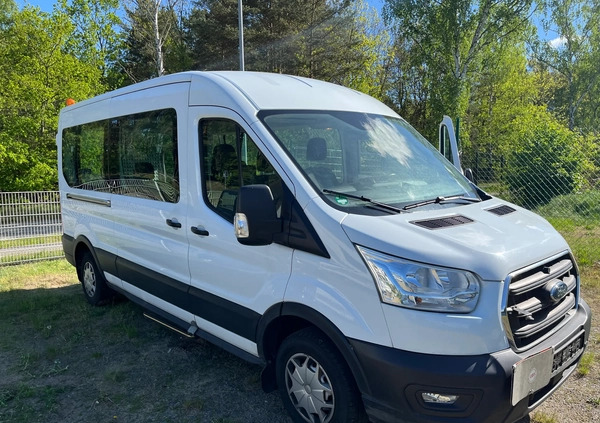 Ford Transit cena 69000 przebieg: 175000, rok produkcji 2020 z Szczecin małe 137